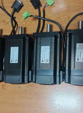 雷赛86闭环步进电机86CME120-Z，功能正常，成色为实