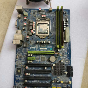 ATX-I6314A工控机主板，共计1张！正常使用，无挡板，