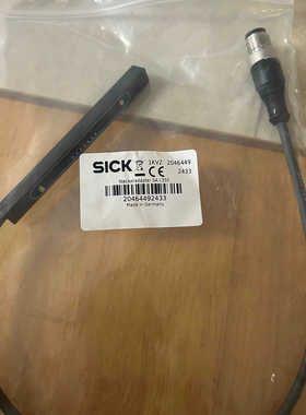 全新SICK西克安全光幕连接线2046449  2433