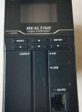 基恩士PLC，KV-7300，带KV700C盖，实物图。