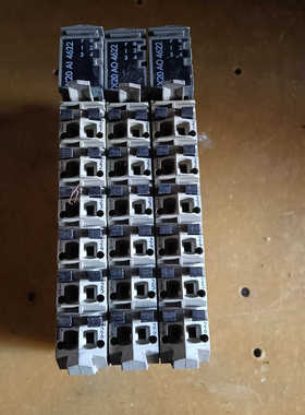 贝加莱模块X20 Al 4622，X20 AO 4622实物