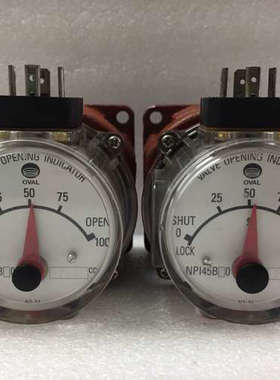 OVAL NPI45B20 2243CC 阀位指示器