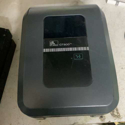 斑马GT800++分辨率200dip，成色如图、功能正常、裸