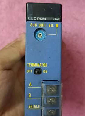 yushin模块F3LU01正常使用一个，实物图