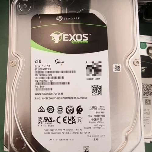 希捷 ST2000NM018B  2T 7.2K  256M