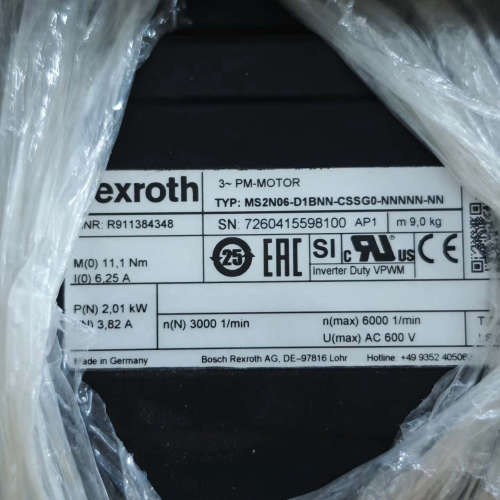 力士乐电机MS2N06-D1BNN-CSSG0-NNNN