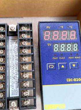 TEMPCO TEC-300温控表，实物拍摄，无包装，单