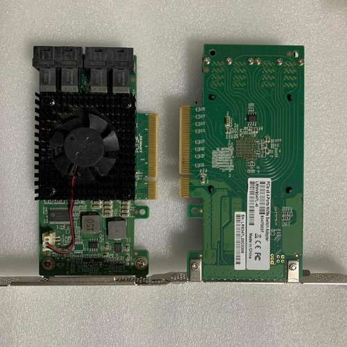 LRNV9347L-4i，pcie x8转4口U2(SFF-