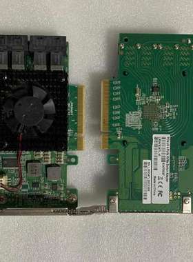 LRNV9347L-4i，pcie x8转4口U2(SFF-