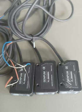 ENPUM 深浦激光传感器PL一zB006RN，三个，标题是