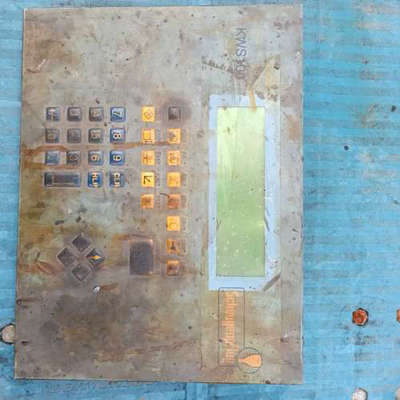 Scheugenpflug肖根福罗格  KWS100,实物拍