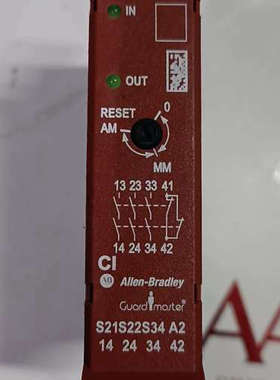 440R-S13R2GSRCI24VAC/DC安全继电器