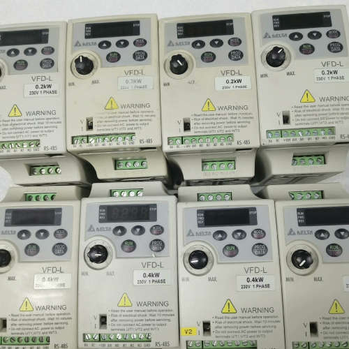 台达变频器VFD002L21A，VFD004L21A