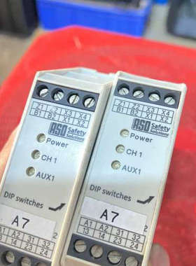 ASO安全继电器ELMON rail 41-322安全继电器