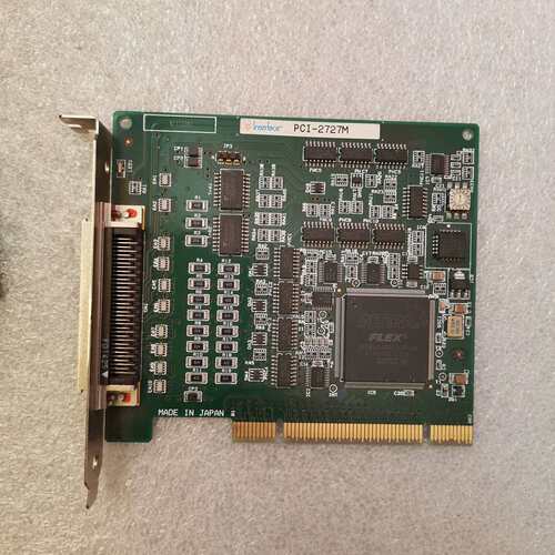 interface pci-2727al和pci-2727m
