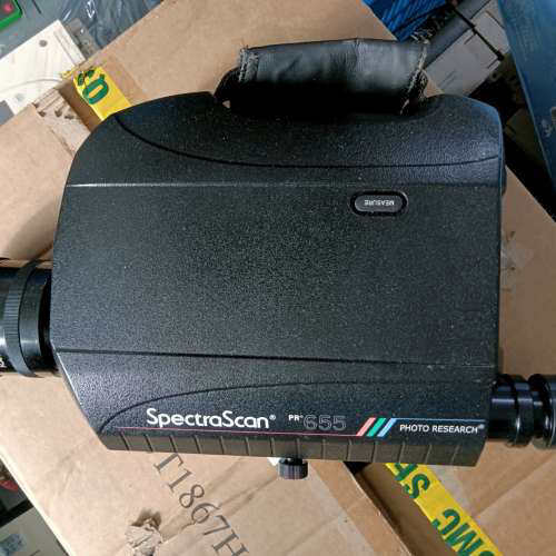 SpectraScan PR-655 pr655 PHOTO
