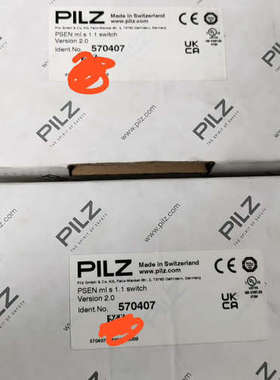 PILZ 皮尔兹 570407  570400  57040