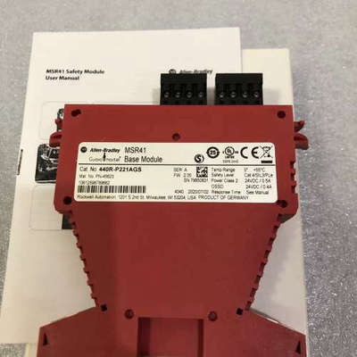 Allen-Bradley安全继电器MSR41 440R-P