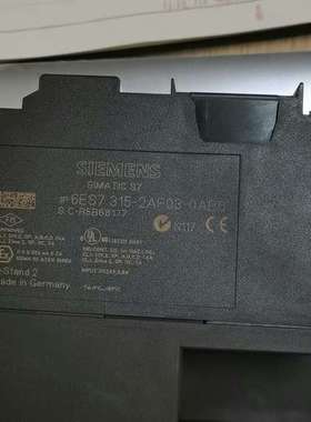 模块315-2AF03，功能完好成色如图