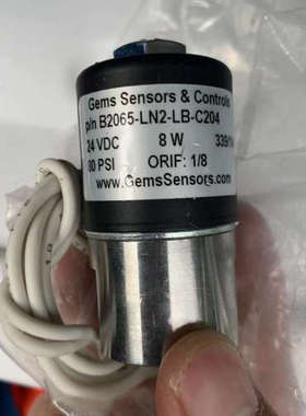 液氮控制阀，部件号:G1566-60557