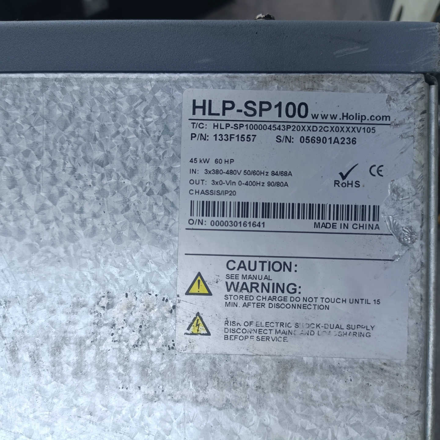 海利普变频器SK301-18D543/HLP-SP10000