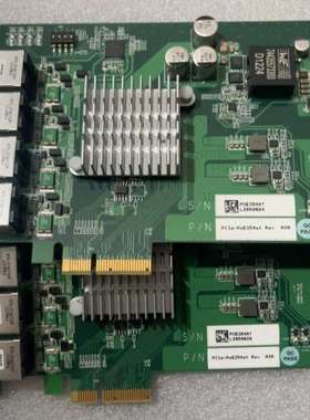 台湾宸曜PCIe-PoE354at Rev.A30版本四口P