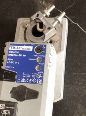 TROX妥思执行器，NMQ24A-SR功能正常、实物参数以图