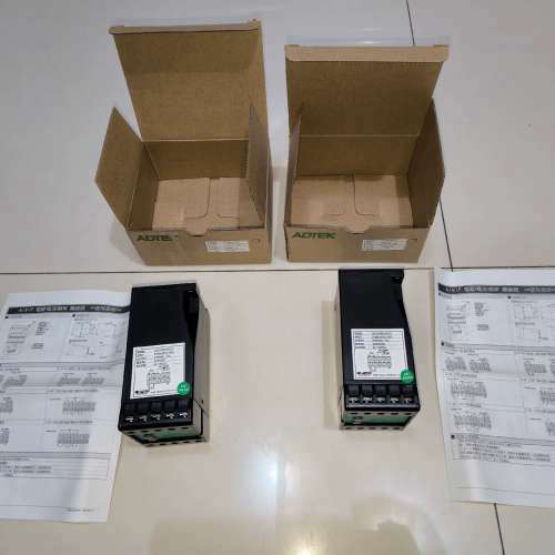 台湾ADTEK铨盛CSEC电流变送器，型号CA-12-A55