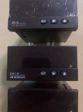 青智交直流数字电流表zw1619t 拆机件 实物图片  成色