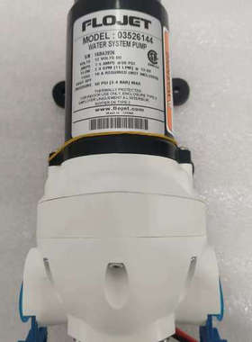 美国FLOJET 03526144 12V7.5A  电动隔