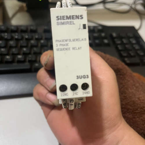 3UG33UG3511-1BQ50相序继电器实物