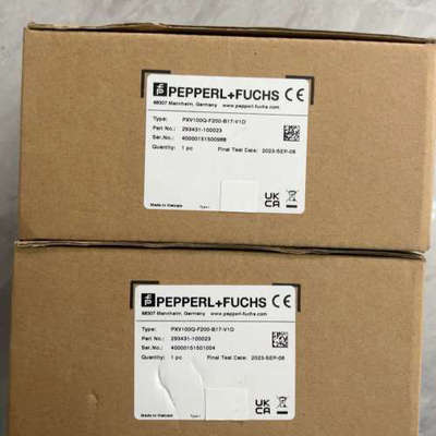 倍加福读写头 PXV100Q-F200-B17-V1D，德国