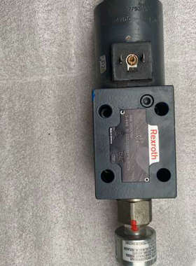 德国力士乐电磁阀带压力位移传感器GIV50