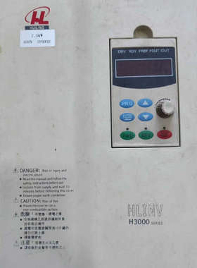 汇菱变频器 H3400P07D5K3045 380V 7.5