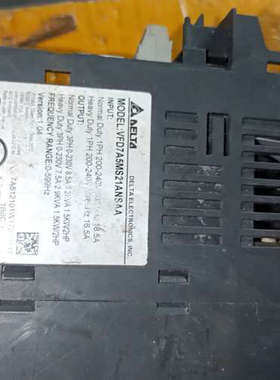 vfd7a5ms21ansaa主板220v1.5kw主轴变频