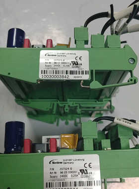 诺信胶机主板 D-21337    PN/207024G 实