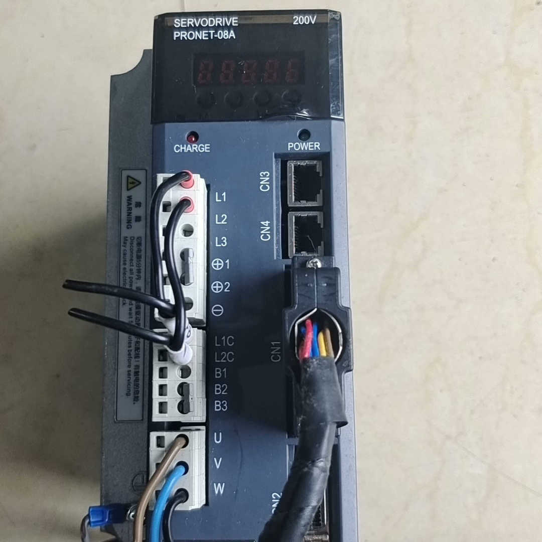 埃斯顿750w伺服驱动器一个，PRONET-08AMG，成色