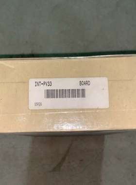 INT-PV33 西威变频器驱动板 正品 未拆封 实