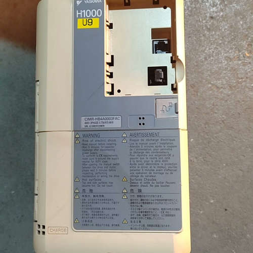 安川变频器CIMR-HB4A0003FAAC