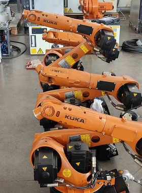 库卡机器人  库卡KR5 R1400，可整机，可拆机配件