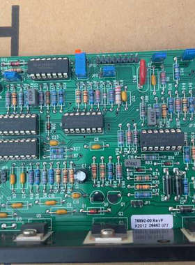 Ransburg电路板，单面板，型号76892-11，有