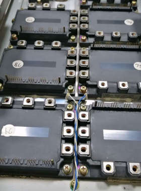 富士模块6MBP100RTD060-50，那智伺服拆机模块同