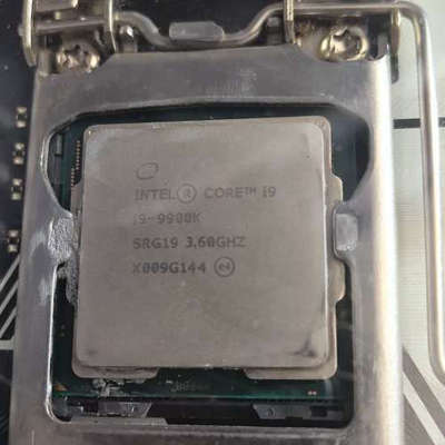 i9-9900K，处理器，成色好，功能完好，1600