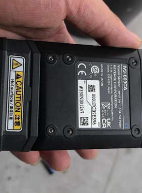 基恩士传感器IV3-G600CA 橙色漂亮功能包好