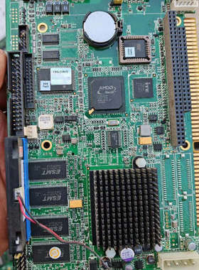 台湾研扬工控机主板，型号是ANLX800-ISA REV.A