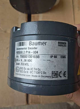 Baumer增量编码器，HOG86.2 P14-004，70