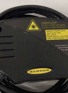 BANNER长距离激光位移LT3NI