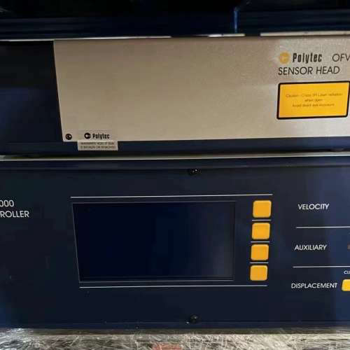 德国Polytec OFV-5000-S OFV-525激光