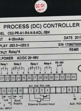 毫伏电流表CS2-PR-A1-R4-N-8-ADL-3BK，