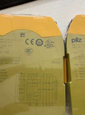 皮尔兹  Pilzs4   S4  750104继电器